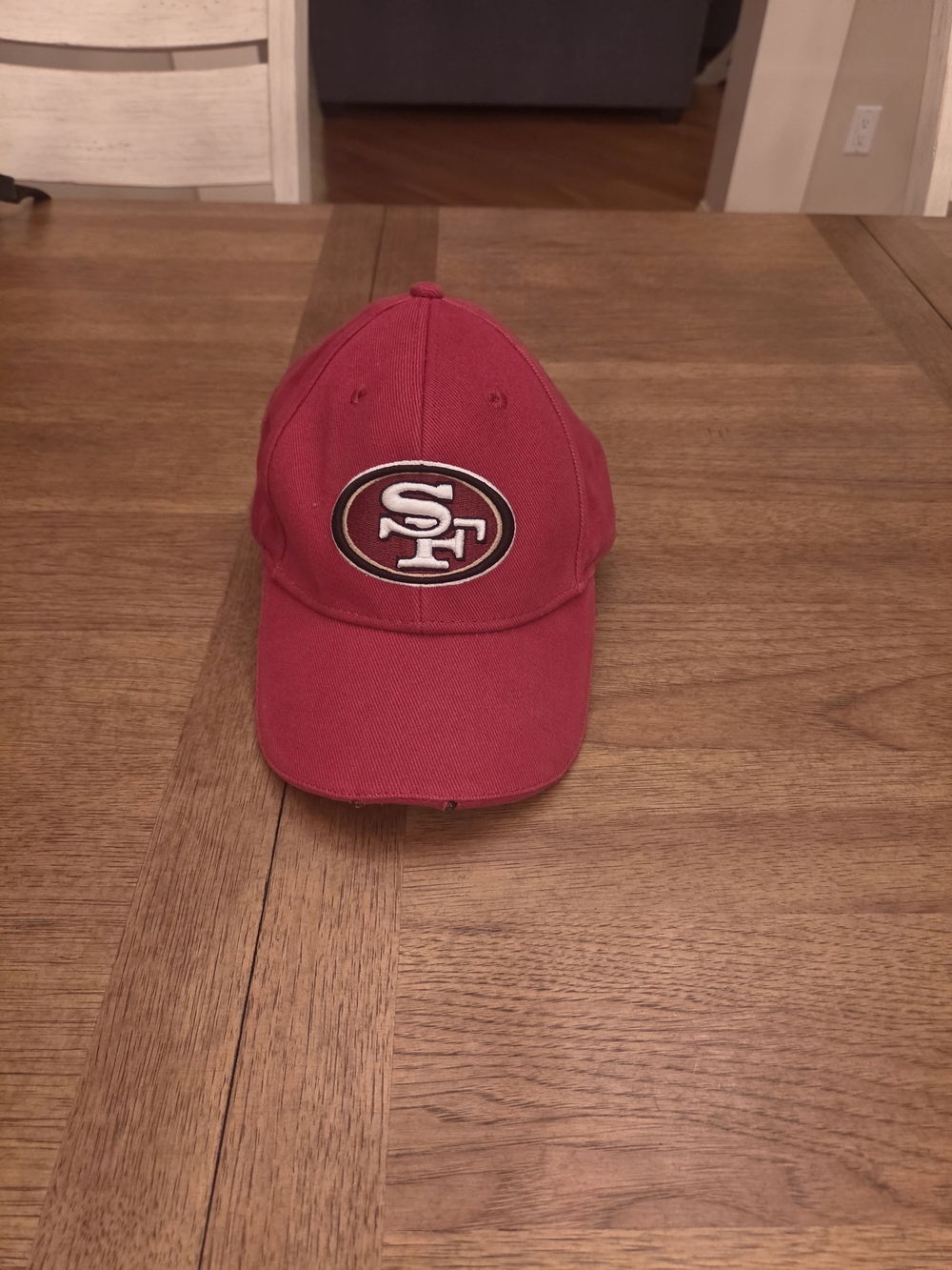 Rare! Light-up San Francisco 49ers Licensed Cap